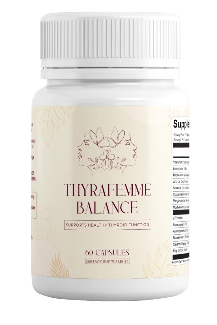 Thyrafemme Balance supplement 1